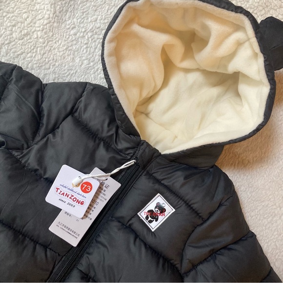 Large Winter Baby Bundle Snowsuit & Hats Zoocchini, Gymboree size 3-6 months - Picture 9 of 11